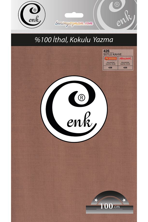 Düz Renk Poşetli Yazma 100 Cm 3 Adet Karma 20 (426 SÜTLÜ KAHVE/142 EKRU/770 SICAK VİZON) - 2