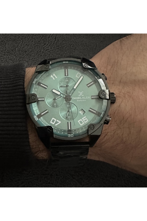 ساعة يد رجالية وظيفية 47 ملم 3 ATM - 3