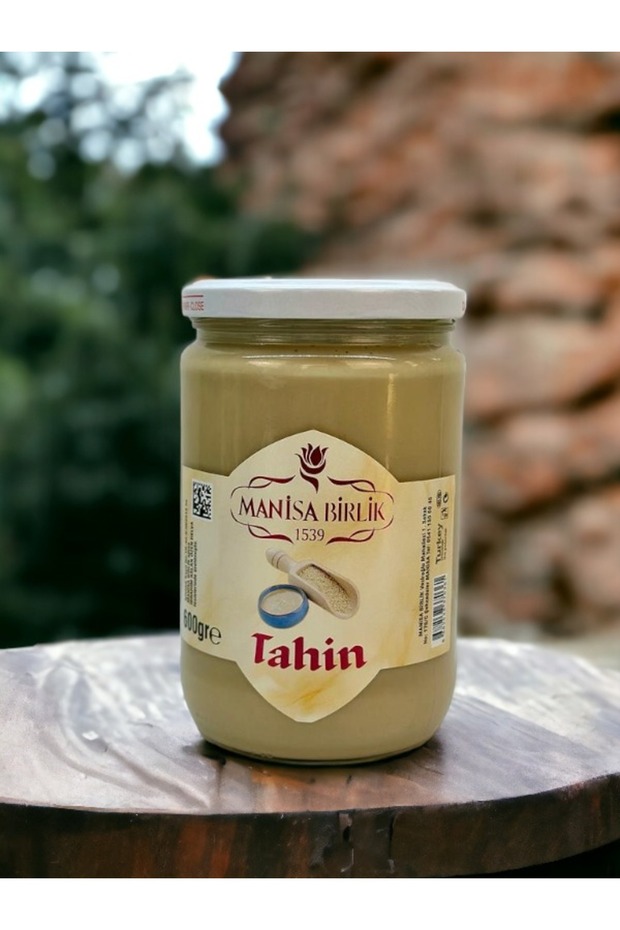 TAHİN 600 GR CAM KAVANOZ - 2