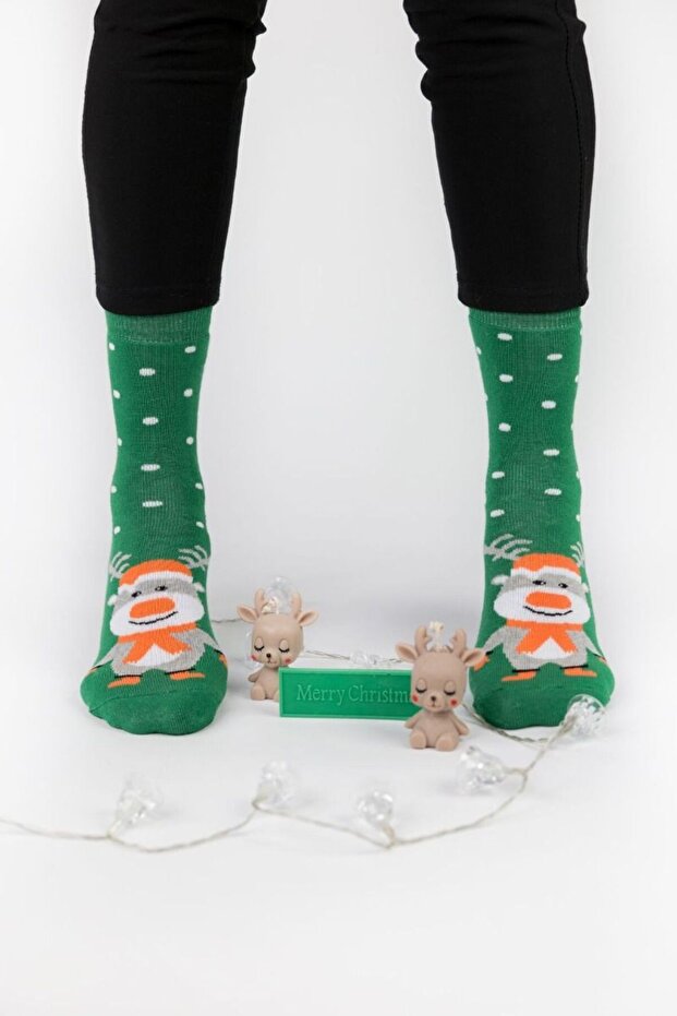 Women's New Year's Special Quality Towel Socks