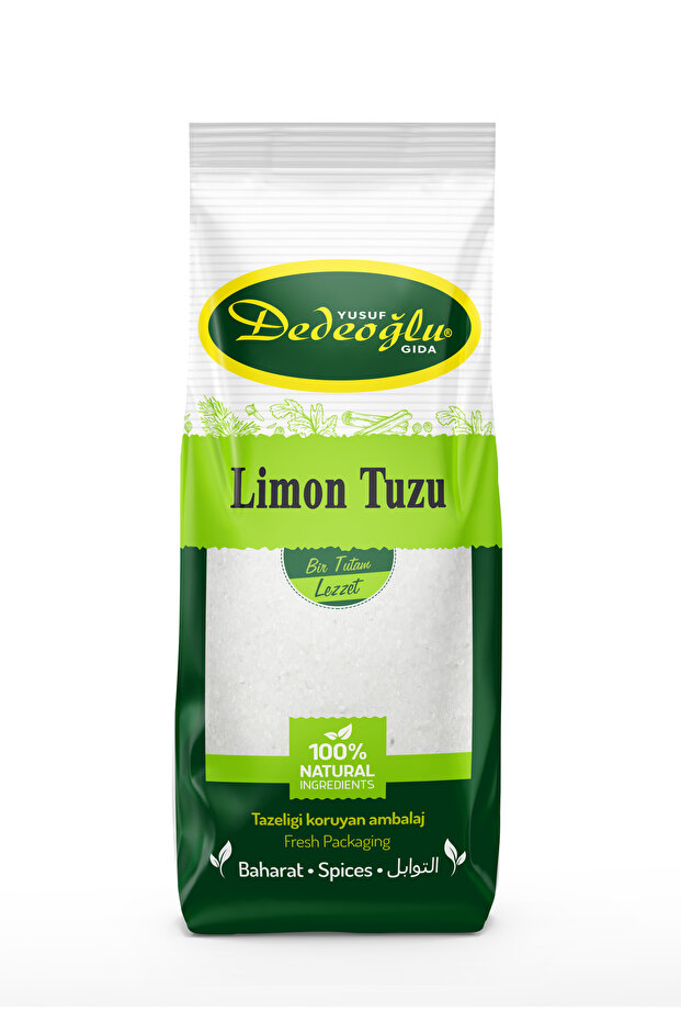 Dedeoglu Limon Tuzu 150 gr - 1