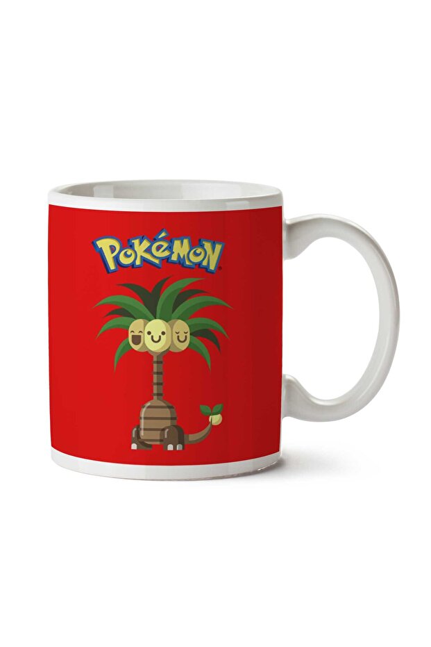 كوب Alola Exeggutor Pokemon Sun Moon مطبوع على الجانبين