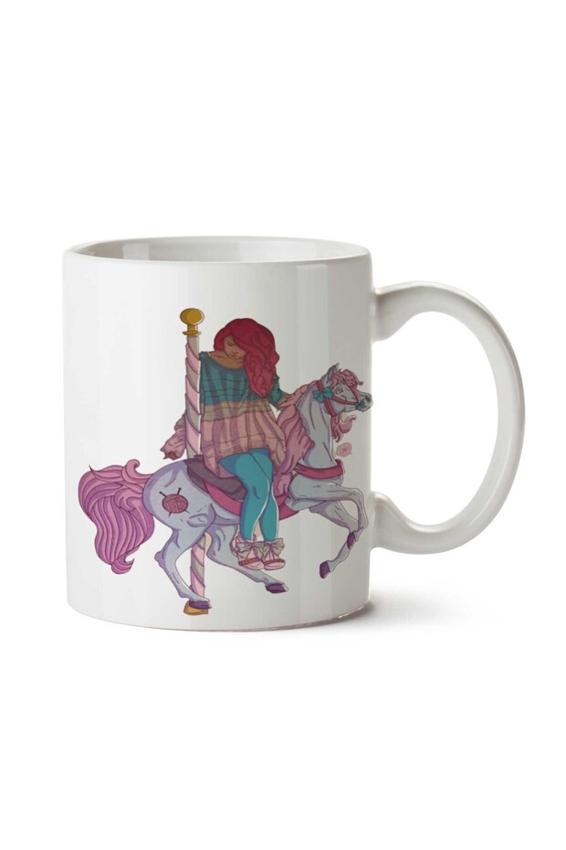 Carousel Two Sided Printed Mug - 1