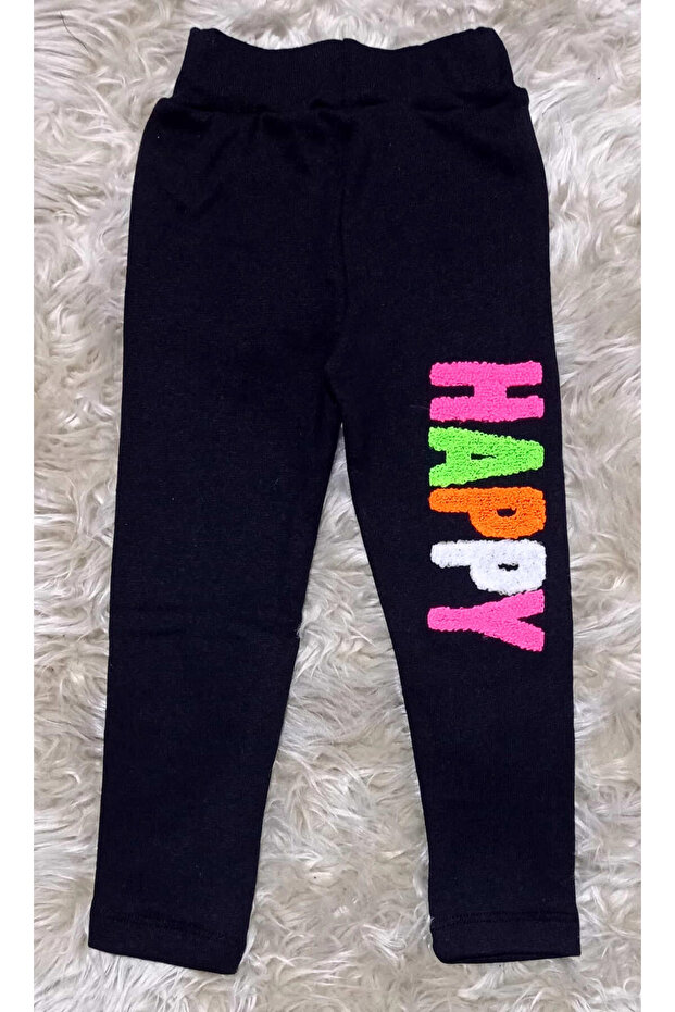 Written Children's Winter Lycra Flexible Thermal Tights