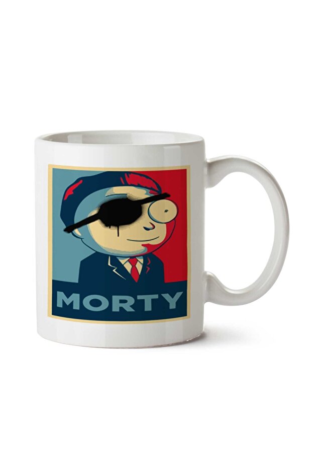 02 RAM Morty Two Sided Printed Mug