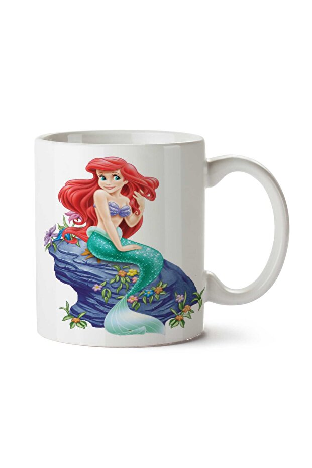 Ariel (2) Two Sided Printed Mug