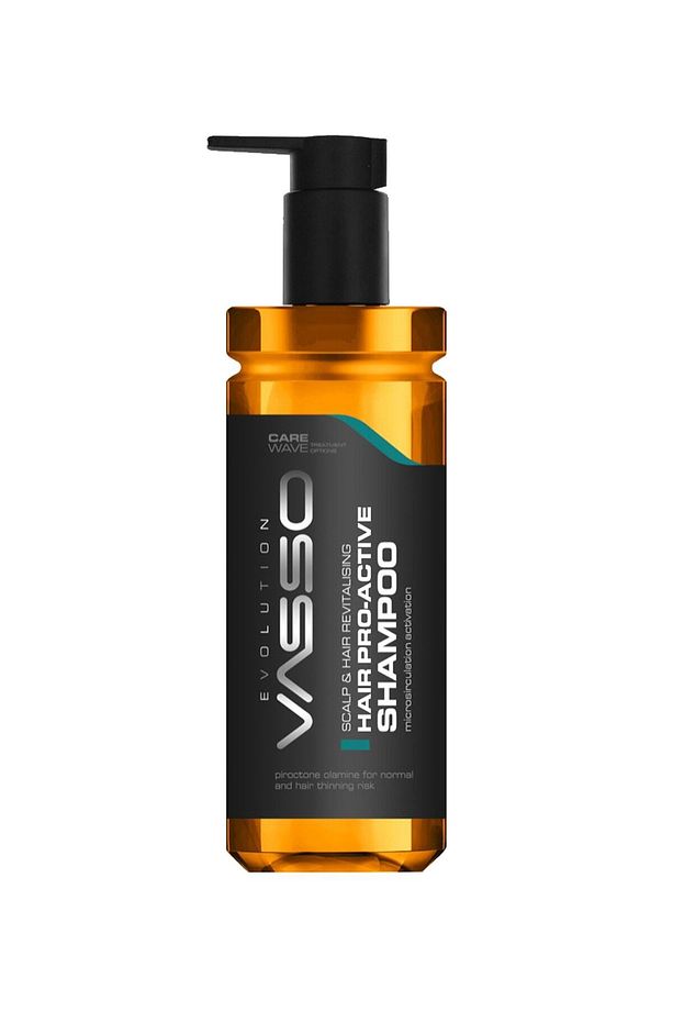 Saç Dökülmesine Karşı Dökülme Önleyici Şampuan- Pro Active Shampoo 370 ml - 5