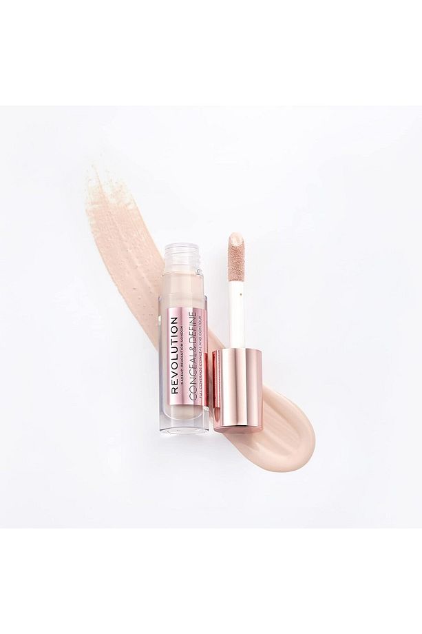 Conceal Define Concealer Matte Finish & Long Wear C2 14 ml MLSCOSMETİCS Q20 - 1