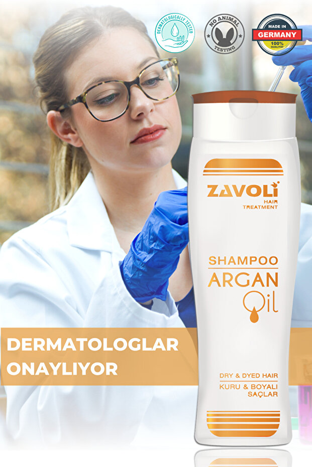 250 ml Argan Yağlı Şampuan - 5
