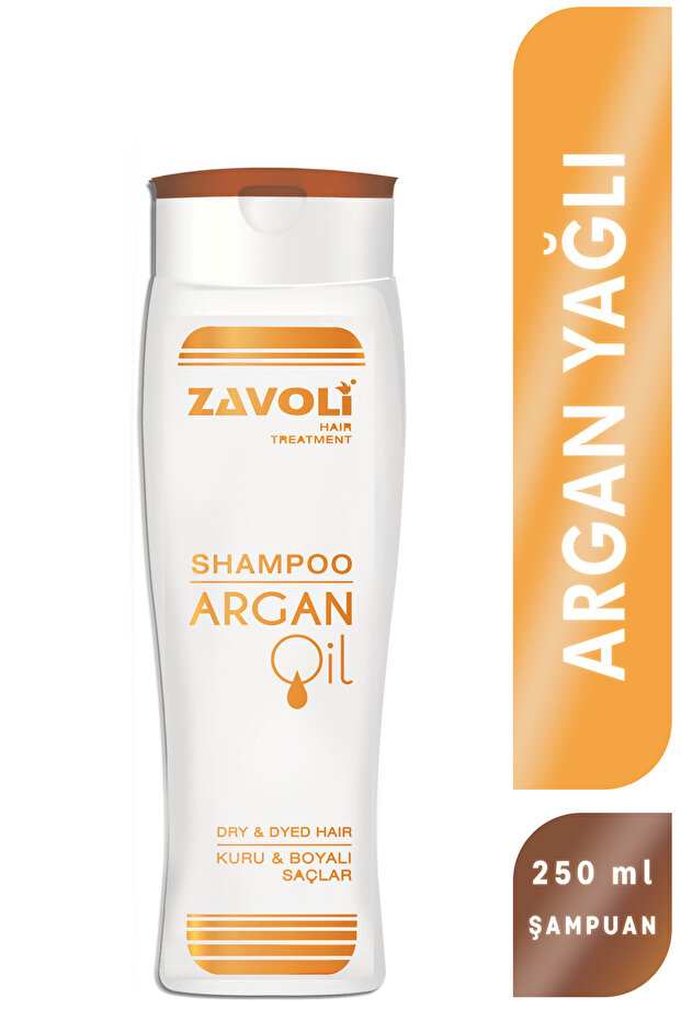 250 ml Argan Yağlı Şampuan - 2