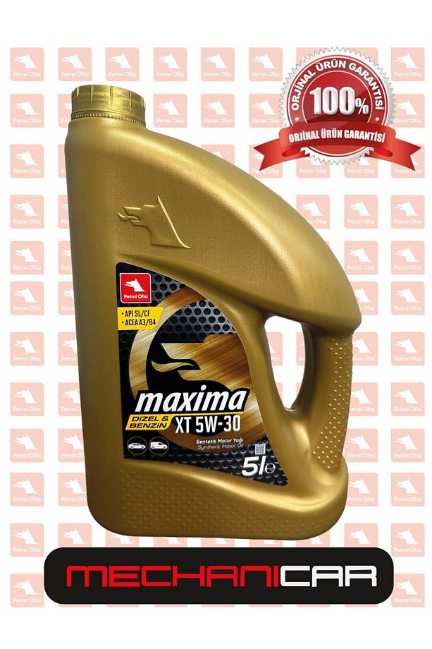 Maxima XT 5W-30 Motor Yağı 5 Litre (ORİJİNAL) 2023 - 1