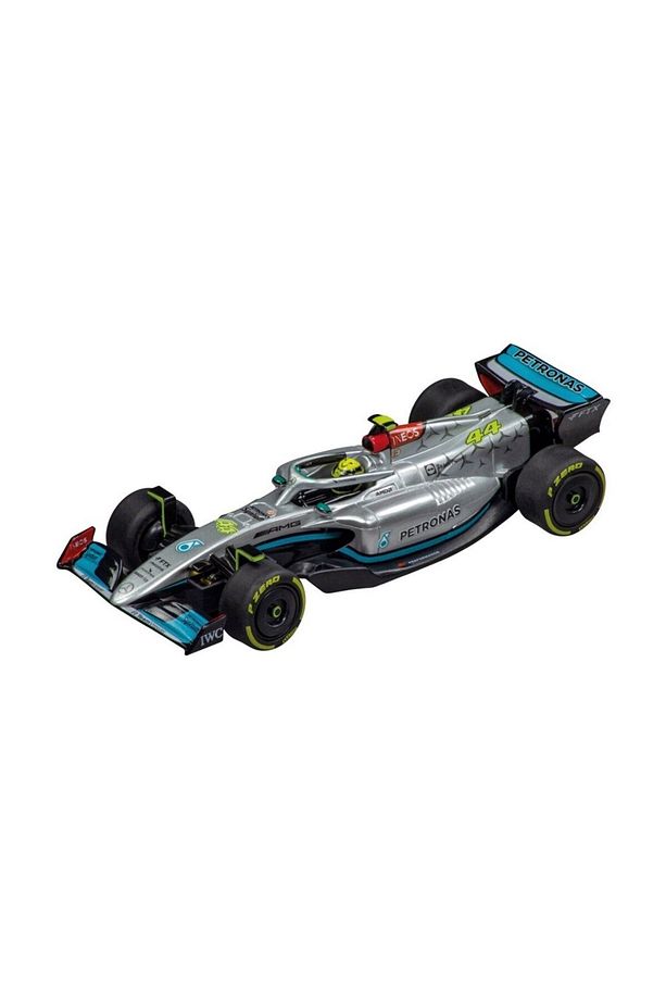Go Slot Araba Yarış Seti Challenge Formula Qualifying Hamilton No.44 - 3