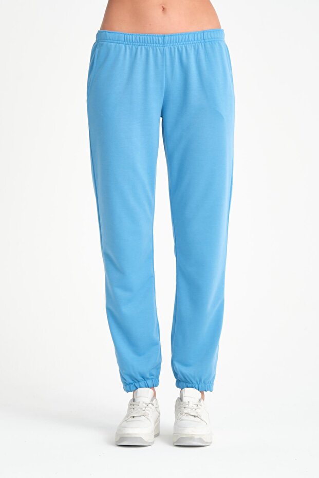 Mavi Basic Kadın Eşofman Takımı - 6