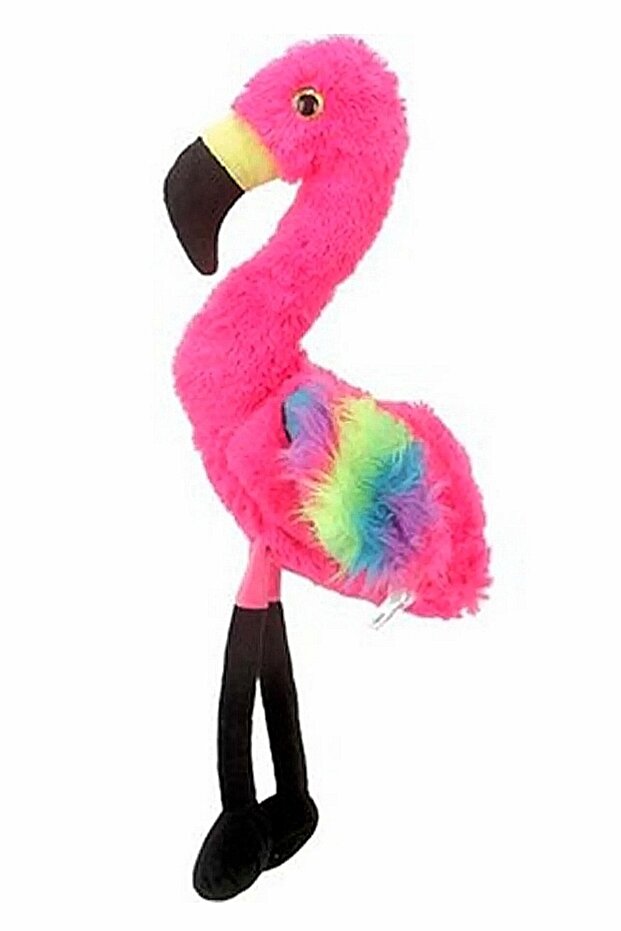 Cute Plush Flamingo 25 Cm Sleeping And Playmate Toy Bird Chick Duck