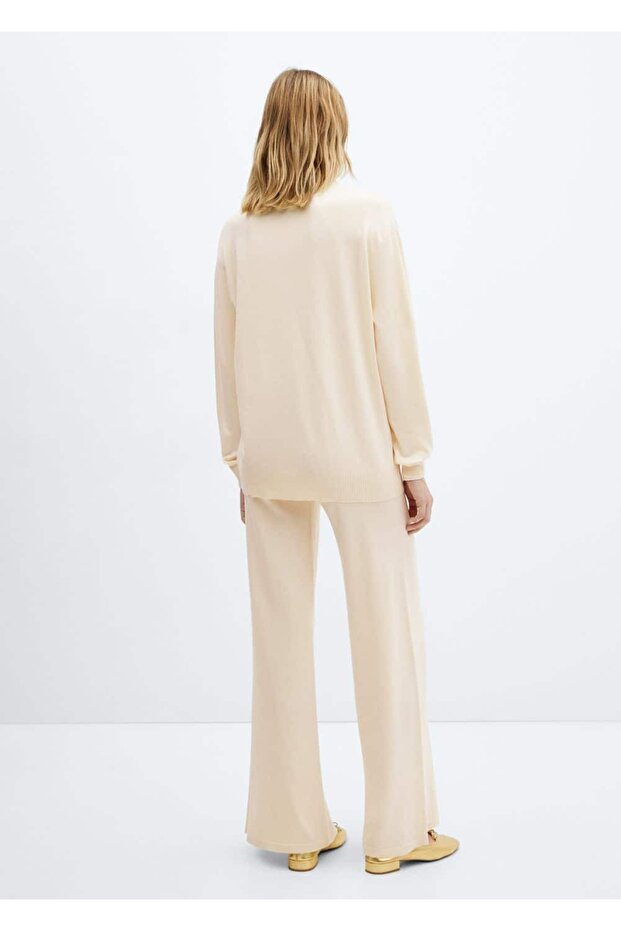 Triko wideleg pantolon - 4