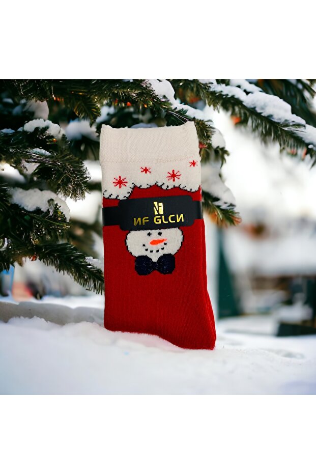 Yılbaşı Havlu Çorap - 2