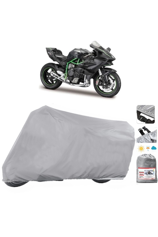 Kawasaki Ninja H2 Carbon Motorcycle Tarpaulin Waterproof Uv Sun Protection