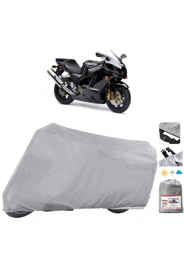 Kawasaki ZX-12 R Motorcycle Tarpaulin Waterproof Uv Sun Protection