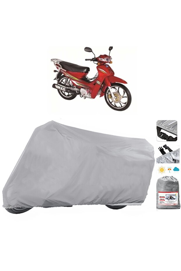 Bisan Roadstar Cub Motorcycle Tarpaulin Waterproof UV Sun Protection