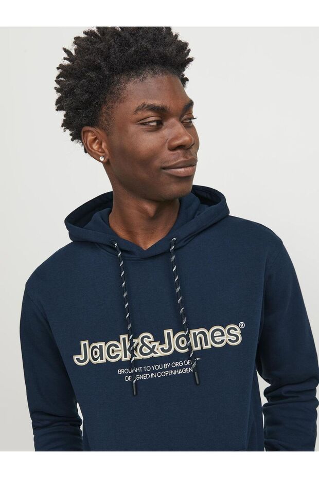 Kapşonlu Sweatshirt - 7