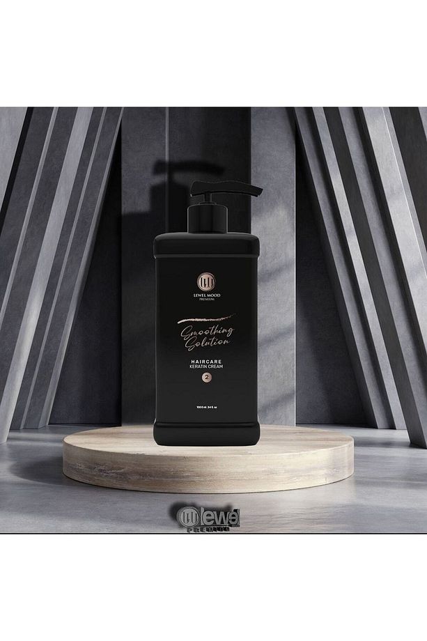 Düzleştirici Smoothing Solution Keratin Cream Bakım Clinix Detox Şampuan 1000ml 2 li Set - 4