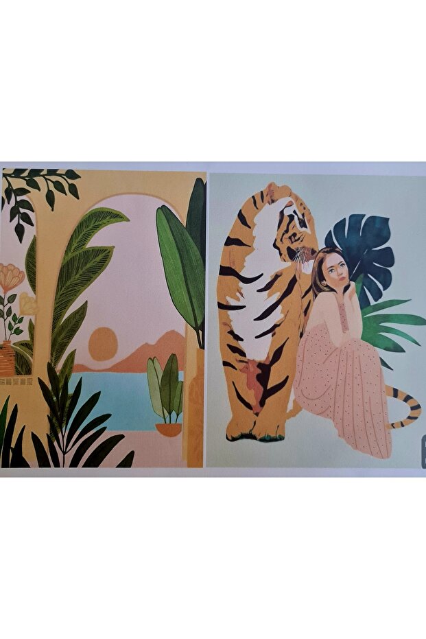 Tigre Ahşap İğneli Punch Seti - 3