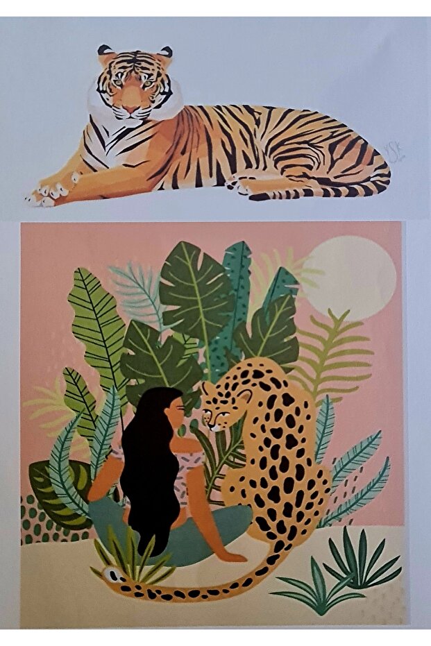 Tigre Ahşap İğneli Punch Seti - 2