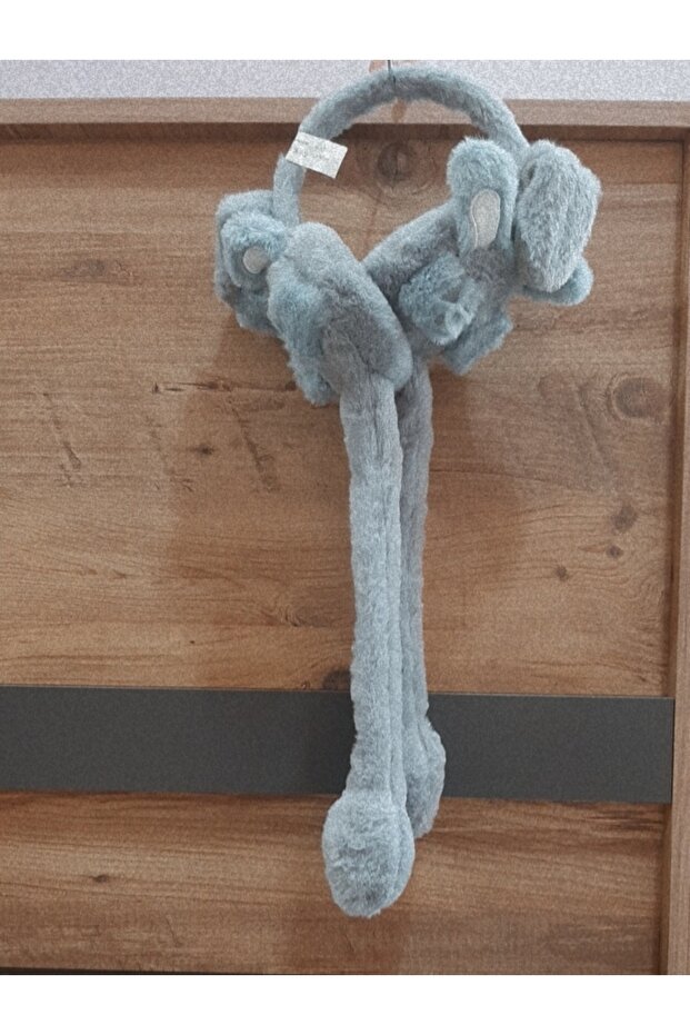 سماعات أذن أرنب متحركة من القطيفة - 2