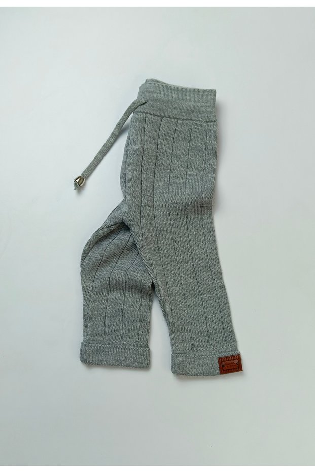 Unisex Knitwear Baby Winter Leggings Pants