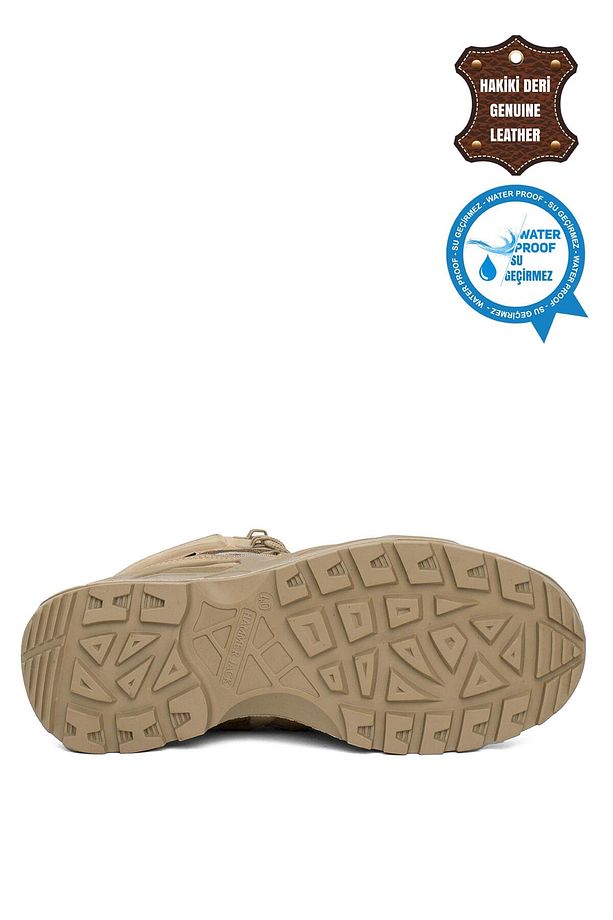 Hammerjack 101 23015-M Leopard Erkek Outdoor Bot Kum Rengi - 4