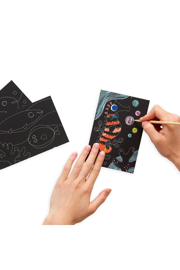 Mini Scratch & Scribble - Friendly Fish - 4