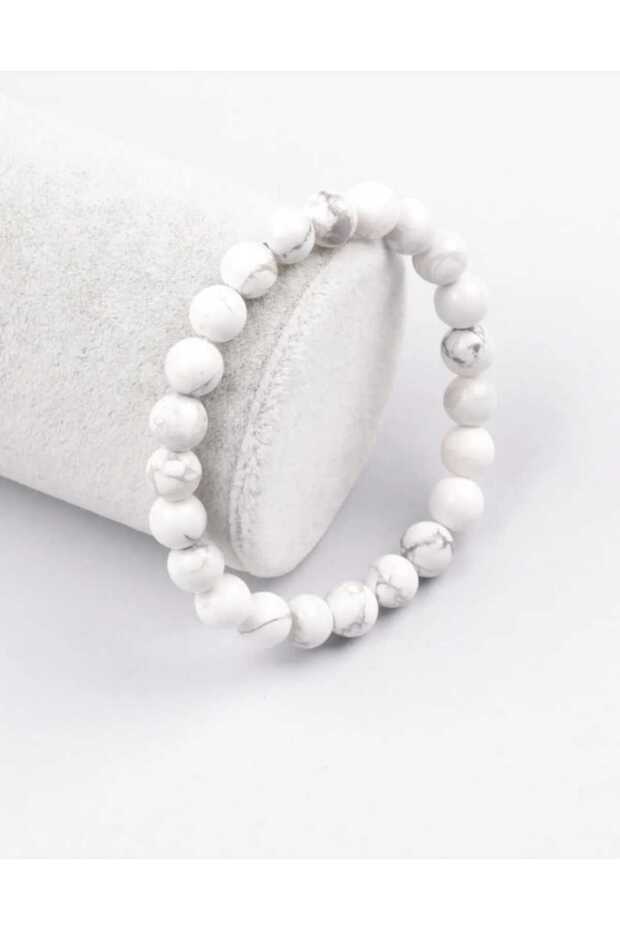 HAVLİT 8MM NATURAL STONE BRACELET AAA+ QUALITY (CERTIFIED)
