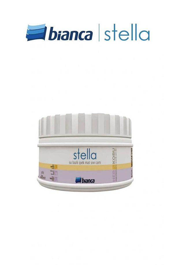 STELLA Su Bazlı Sıvı Cam 250ml - İpek Mat - 2