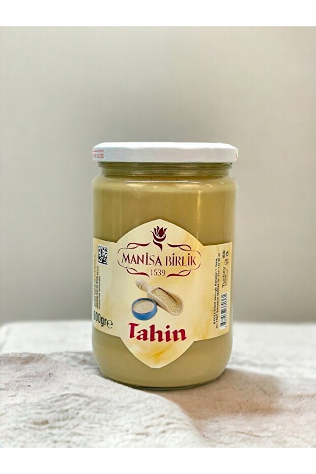 TAHİN 600 GR CAM KAVANOZ - 3