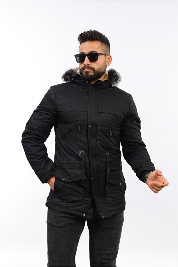 Mont Erkek Siyah - 1