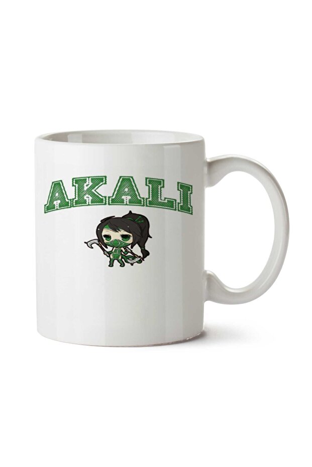 Akali Premium Two Sided Printed Mug
