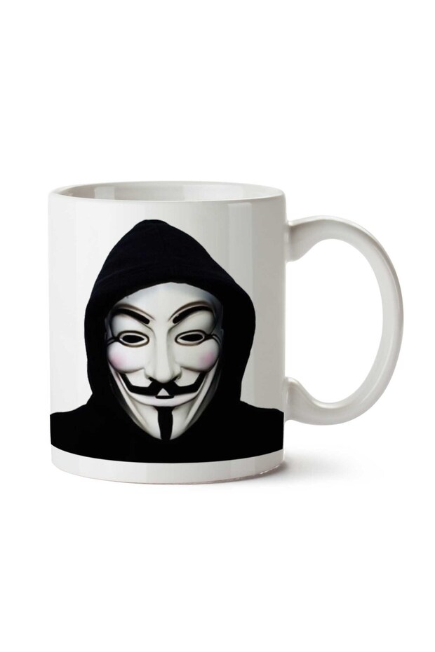 كوب مطبوع على الجانبين من Anonymous La Casa De Papael
