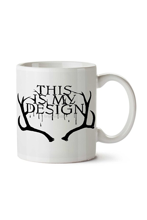 This Is My Design Two Side Printed Mug