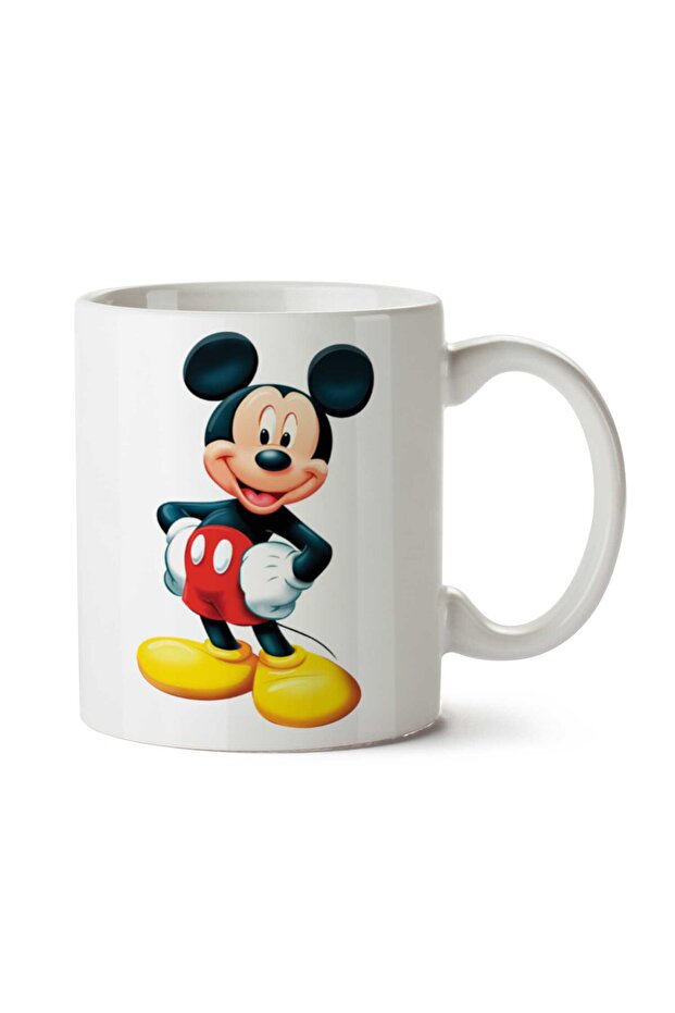 كوب 3D-Mickey-Mouse-PNG مطبوع على الجانبين