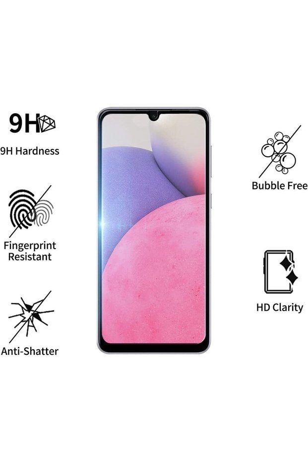 Samsung Galaxy A24 Unbreakable Glass Screen Protector Nano Ceramic Scratch and Impact Protection