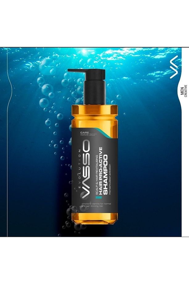 Saç Dökülmesine Karşı Dökülme Önleyici Şampuan- Pro Active Shampoo 370 ml - 3