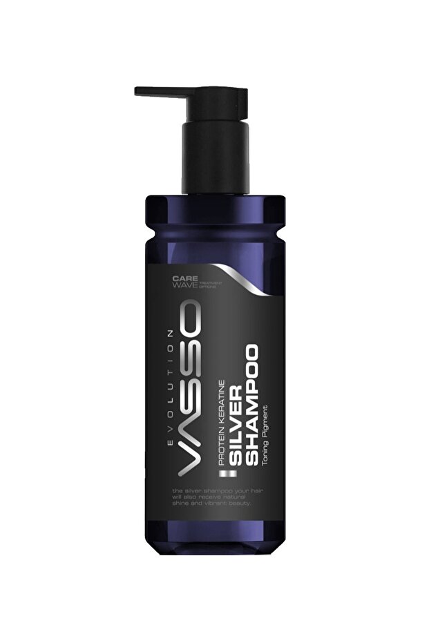 Turunculaşma Karşıtı Tonu Dengeleyen Keratinli Mor Şampuan -keratin Silver Shampoo 370 ml - 4