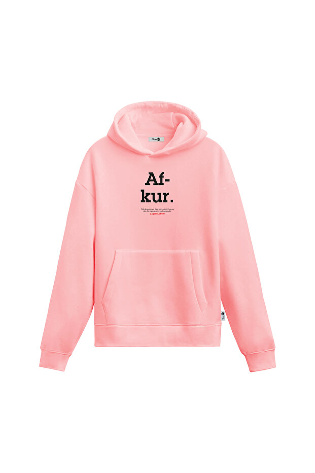 Afkur Kapüşonlu Sweatshirt - 1