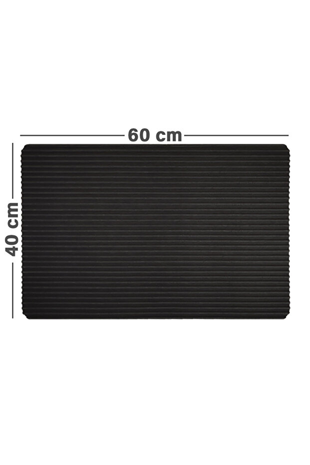 Kapı Önü Paspası Vinil Kaymaz Tabanlı 40x60 - 6