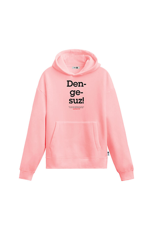 Dengesuz Kapüşonlu Sweatshirt - 1
