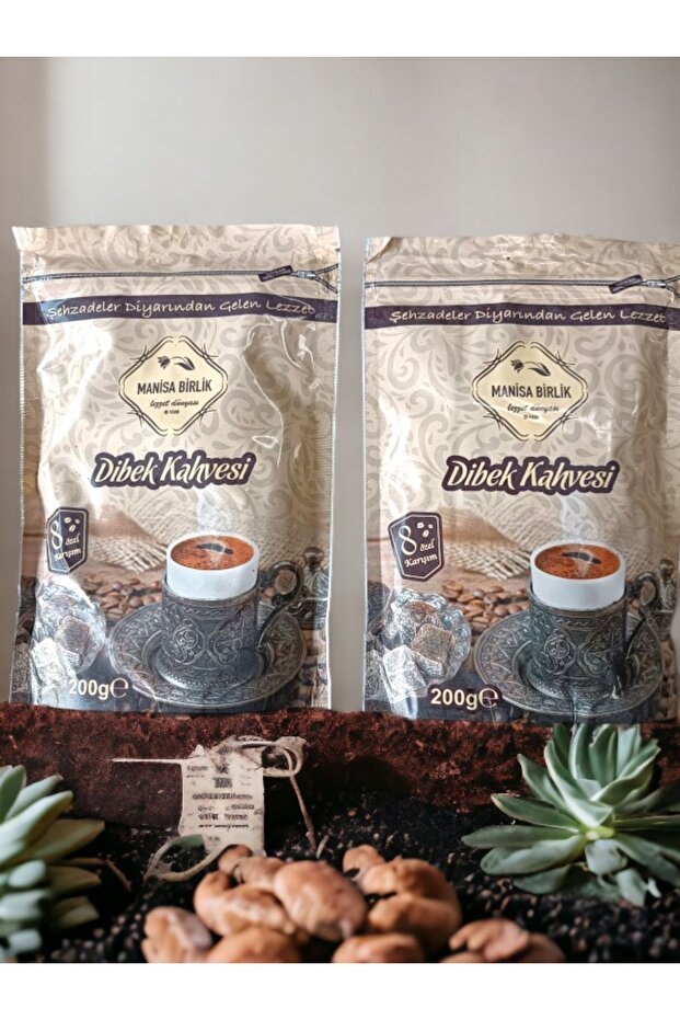 DIBEK COFFEE 8 SPECIAL MIX 200 GR 2 PIECES