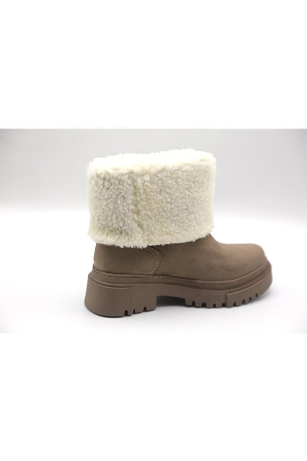 2167 Kadın Süet Bot - 3