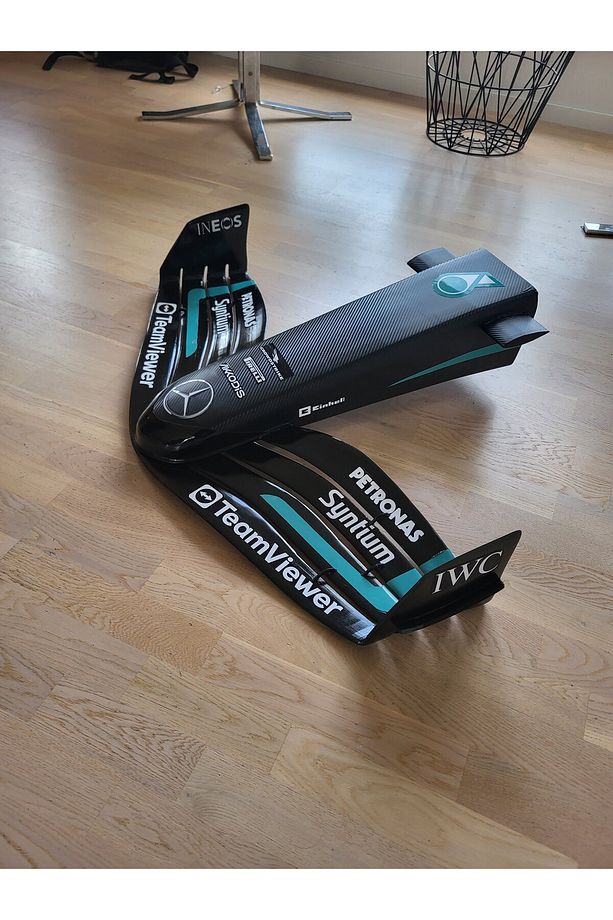 2023 Formula 1 Ön Kanat Duvar Dekoru F1 Duvar Dekoru Büyük Boy 28CM - 5
