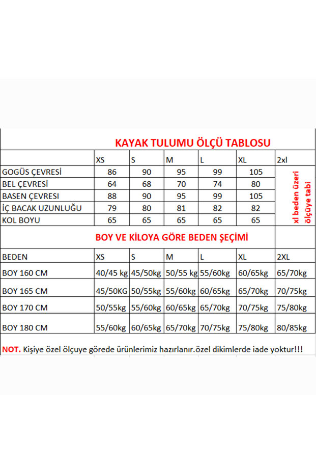 Sd Kayak Ceket Pantolon Takımı - 6