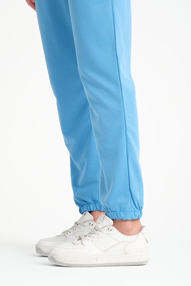 Mavi Basic Kadın Eşofman Takımı - 9